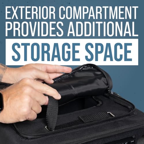 Shure by Gator Padded Wireless System Solution Bag for a Single Wireless Microphone System; (SH-WSYS-BAG) - size: Gig Bag, style: Single Wireless System