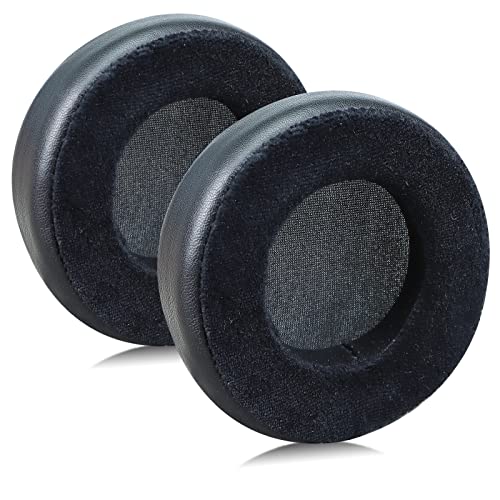 MOLGRIA SUNDARA Velour Sheepskin HE300/400 Ear Pads Cushion Replacement Earpads for HiFiMan HE300 HE400 400SE 500SE 560SE Wired and Wireless Headphones - color: Sheepskin Leather