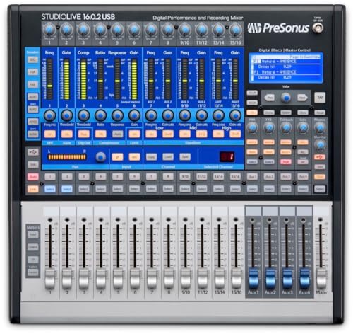 PreSonus StudioLive Classic 16.0.2 USB Digital Console Mixer