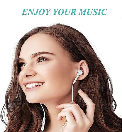 Apple MFi Certified iPhone Wired Headphones Earbuds Earphones wtih Lightning Connector Compatible with iPhone 14 13 12 11 Pro Max X XS XR 8 7 Plus with Microphone