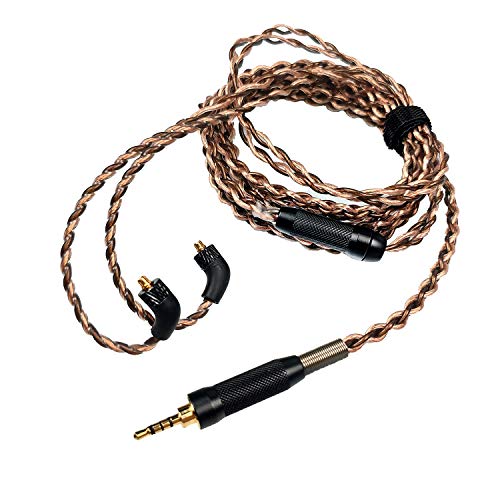 SIVGA SM Series Sport Earbud 6N OCC MMCX Replacement Audio Cable (2.5MM)