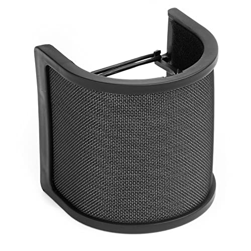 Metal Mesh Microphone Pop Filter