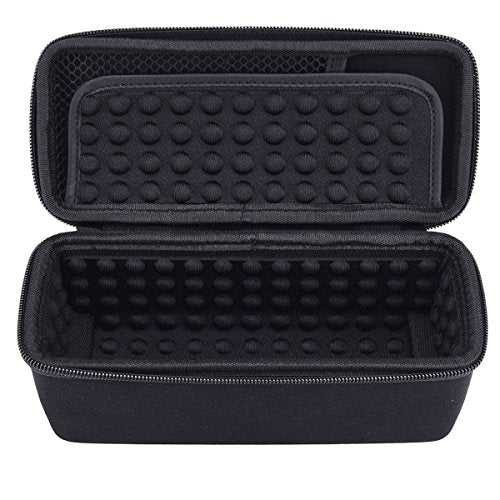 Replacement Gel Soft Case Skin Cover and Hard Travel Carrying Case Box for Bose Soundlink Mini Bluetooth Speaker - Black
