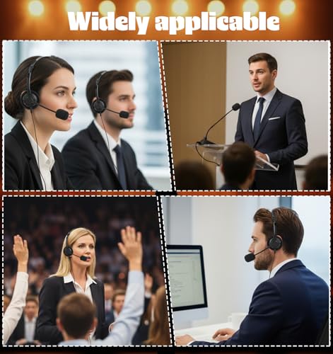 12 Pack Microphone Windscreen, Headset Mic Foam Cover High-density Sponge Microphones Foams Windscreen Pop Filter Replacement for Headset Microphones (Black)