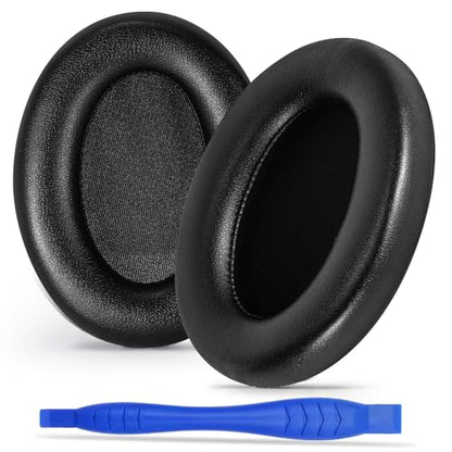 Aurivor Ear Pads for Sony WH-1000XM3 Headphones, Replacement XM3 Earpads Cushions with Soft Protein Leather, Noise Isolation Memory Foam, Reinforced Sealing