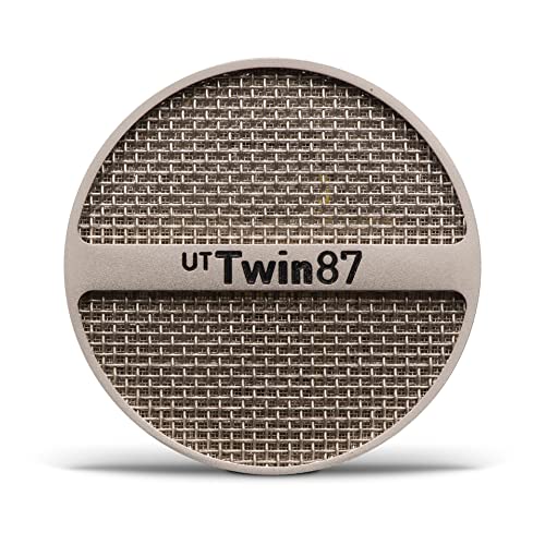 UT Twin87 Large Diaphragm Condenser Mic w/Shockmount