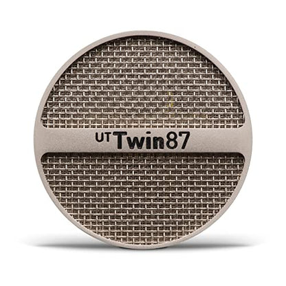 UT Twin87 Large Diaphragm Condenser Mic w/Shockmount