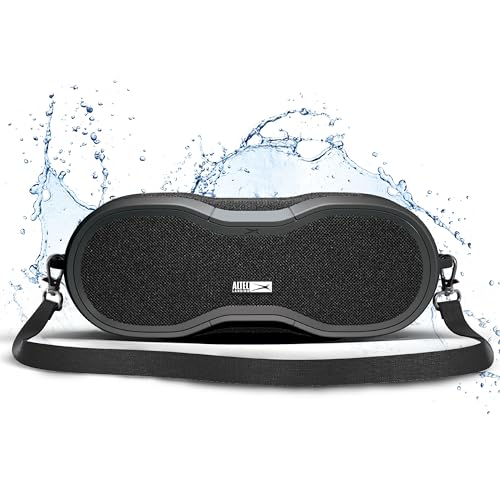Altec Lansing - Portable Bluetooth Speaker, Waterproof IP67 - color: Black, size: Large