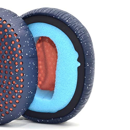 Riff Earpads - defean Replacement Ear Cushion Ear Pads Compatible with Skullcandy Riff Wireless On-Ear Headphones (Red) - color: Red