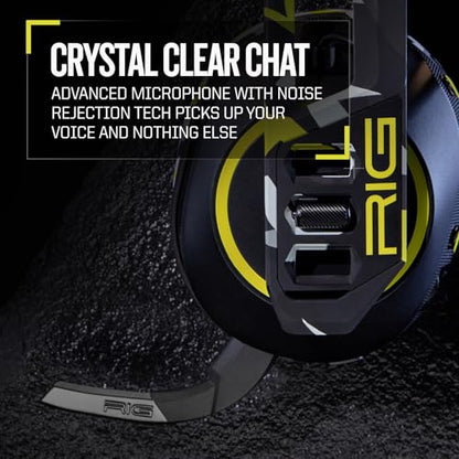 RIG 600 PRO HS Dual Wireless Multiplatform Gaming Headset, Wicked Cushions