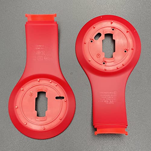 Studio3 Inside Shell as Same as the OEM Studio 3 Inner Earphone Panel Replacement Parts Durable Accessories Repair Kit Compatible with Beats by Dr. Dre Studio 3 (A1914) Headphones (Red) - color: Red