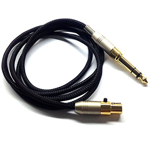 NewFantasia Replacement Audio Upgrade Cable Compatible with beyerdynamic DT 1990 Pro, DT 1770 Pro Headphone and Compatible with AKG K371, K175, K275, K245, K182, K7XX Headphone 1.6meters/5feet - size: 5 feet