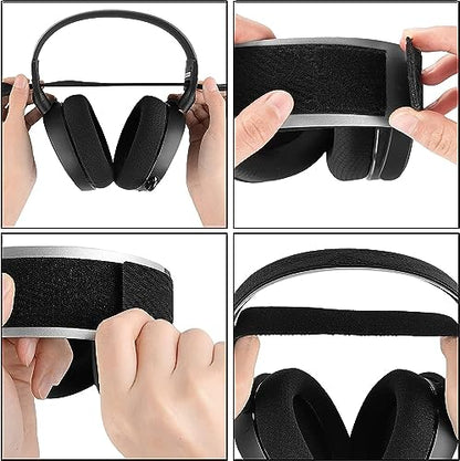SteelSeries Arctis 7 Replacement Fabric Headband Top Pad Cushion - Compatible with Arctis 7 / 9X / Pro Wireless Gaming Headset Headphone Head Band - color: Headband B