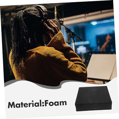 2pcs Monitor Subwoofer Isolation Pad Acoustic Foam Speaker Stand for Sound Absorption and Control for Studios and Home Theaters