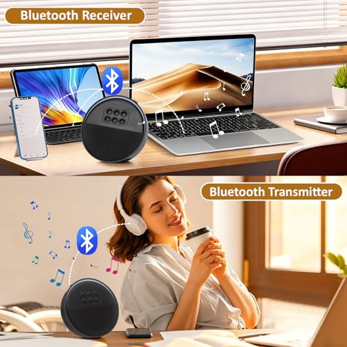 Portable Bluetooth Speaker, Mini Speaker Bluetooth 5,12-Hour Playtime, Wireless, Speaker for Home Cute Fashion Style for Bedroom Kitchen Desk Office Party Outdoor Travel