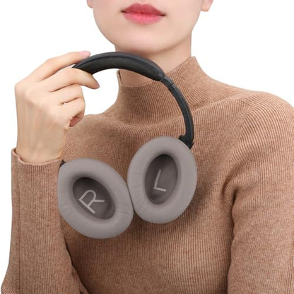 Ear Cushions Replacement for Bose QuietComfort 45 QC35 QC35ii QC25 QC15 with Upgraded Memory Foam& Sweat-Proof Protein Leather (Sandstone) - color: QC45 Sandstone