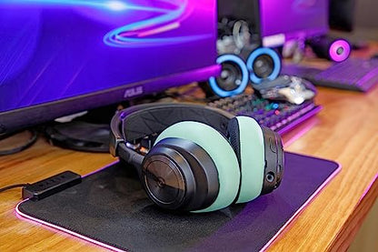 WC Freeze Nova Pro Wireless - Earpads for Arctis Nova Pro Wireless & More | Made by Wicked Cushions | Also fits SteelSeries Nova Elite & Nova Pro Omni(Doesn't Fit Other Models) | Mint - color: Mint