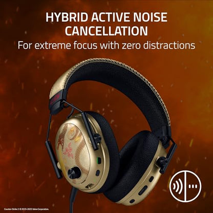 Razer BlackShark V3 Pro Wireless ANC PC Gaming Headset, CS2 Edition - color: Counter-Strike 2 Edition, style: PC