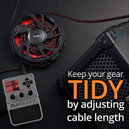 Cabli: The Fast and Easy Way to Wrap, Organize, & Protect Music Cables