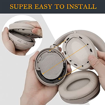 SOULWIT Earpads for Sony WH-1000XM3 - Gold | for WH1000XM3(XM3) Headphones - color: Gold