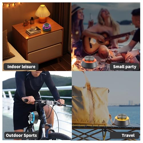 Bluetooth Shower Speaker, IP67 Waterproof Wireless Speaker