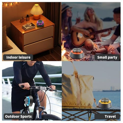 Bluetooth Shower Speaker, IP67 Waterproof Wireless Speaker