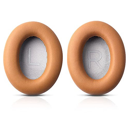 HUYUN Protein Leather Ear Pads Replacement for Bose Headphones 700, NCH700, NC700 Headphones Earpads, Headset Ear Cushion Repair Parts (Khaki) - color: Khaki