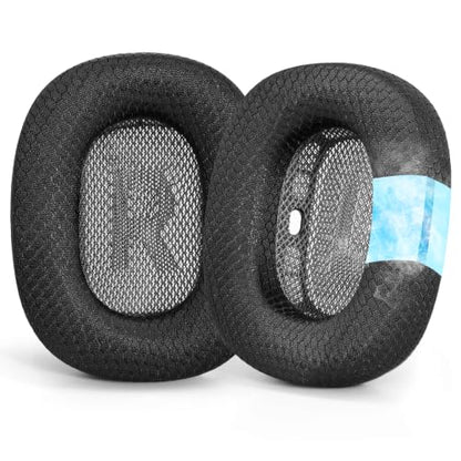 GEVO Upgraded Ear Cushions Replacement Earpads for AirPods Max 1 & 2 Headphones, Cooling Gel Ear Pads Ear Covers Cups with Memory Foam and Magnet for AirPods Max 1 & 2 (Cooling Black) - color: Cooling Black
