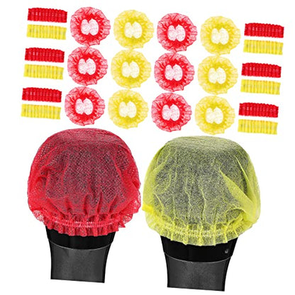 UPKOCH 100Pcs Disposable Microphone Covers Non Woven Handheld Mic Shield Odor Windproof Protection for Ktv Events and Performances