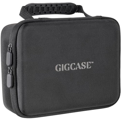 Case for Audio Interface – Compatible with Focusrite Scarlett 2i2/2i4/4i4, UA Volt 176/2, M-Audio M-Track, MOTU M2, Komplete Audio, Arturia MiniFuse – Durable Shockproof Travel Storage Bag - size: Large