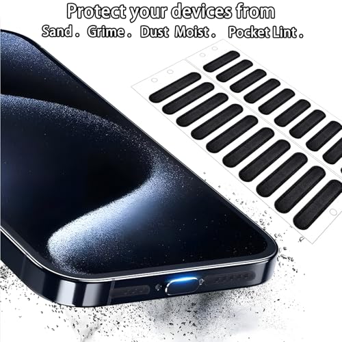 Phone Speaker Dustproof Stickers Protector ，Speaker Dustproof Net Stickers Dustproof Cover Kit Anti Dust Plugs Speaker Anti Dust Adhesive Cover (Phone Speaker Dustproof Stickers Protector)
