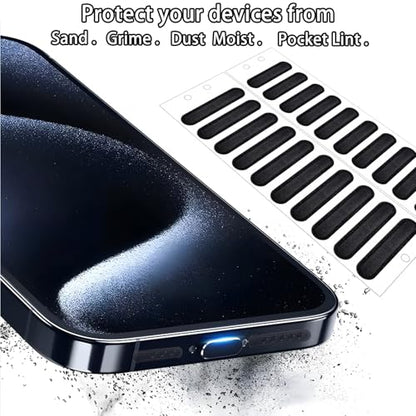 Phone Speaker Dustproof Stickers Protector ，Speaker Dustproof Net Stickers Dustproof Cover Kit Anti Dust Plugs Speaker Anti Dust Adhesive Cover (Phone Speaker Dustproof Stickers Protector)