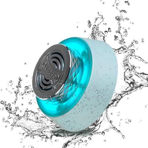Bluetooth Shower Speaker, IP67 Waterproof Wireless Speaker
