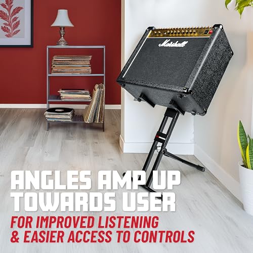 Gator Frameworks GFWGTRAMP200 Combo Amp Stand - High - style: High Profile Stand