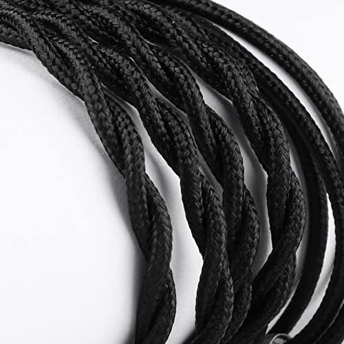 Linsoul Tripowin Zombur 4N OFC in Ear Monitor Cable, 3.5mm Plug, 1.25m | High Purity Oxygen Free Cable HiFi Wired IEM Cable, Cotton Yarn Outer Layer, for Musician Audiophile, w/ Mic, Recessed 2pin - size: Recessed 2-Pin, style: With Mic