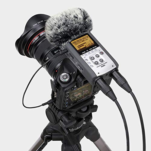 Windscreen Muff for Zoom H2n/H4n Handy Recorders, Zoom Mic Dead Cat Fur Windscreen Wind Screen for H2n H4n by YOUSHARES