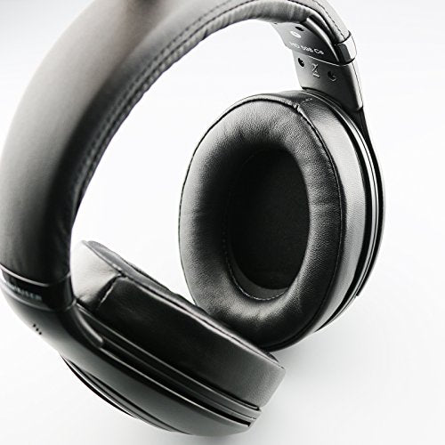 NewFantasia Sheepskin Ear Pads Compatible with Sennheiser HD598, HD598Cs, HD560s, HD598SE, HD620S, HD599, HD569, HD579, HD505 Headphones Genuine Leather Memory Foam Replacement Earpads Cushions