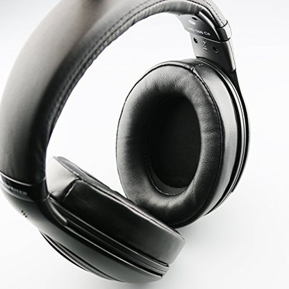 NewFantasia Sheepskin Ear Pads Compatible with Sennheiser HD598, HD598Cs, HD560s, HD598SE, HD620S, HD599, HD569, HD579, HD505 Headphones Genuine Leather Memory Foam Replacement Earpads Cushions