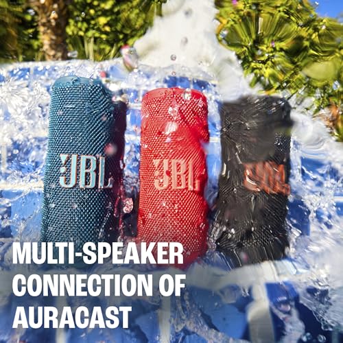 JBL Grip Portable Bluetooth Speaker, Waterproof, Ambient Light - Purple | Up to 14 Hr Playtime, AI Sound Boost, IP68 Waterproof And Dustproof, Drop-Proof, App Control, Ideal For Outdoor And Travel - color: Purple