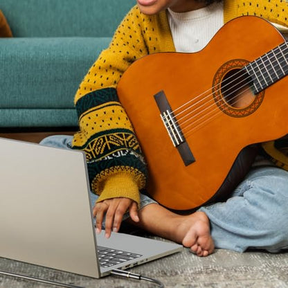 Eanetf 3.5mm to 1/4'' Stereo Gold-Plated Pure Copper Adapter, 1/8 Inch Mini Jack Male to 1/4 Inch Female Jack Stereo Adapter for Headphone Amp Adapte (2PACK-Black) - color: 2PACK-BLACK