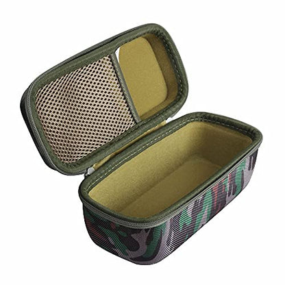 Hermitshell Hard Travel Case Fits JBL FLIP 5 / JBL FLIP 6 / JBL Flip 7 Waterproof Portable Bluetooth Speaker (Camouflage) - color: Camouflage