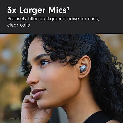 Beats Studio Buds + with Apple 20W USB-C Power Adapter - Transparent - color: Transparent, style: With Power Adapter