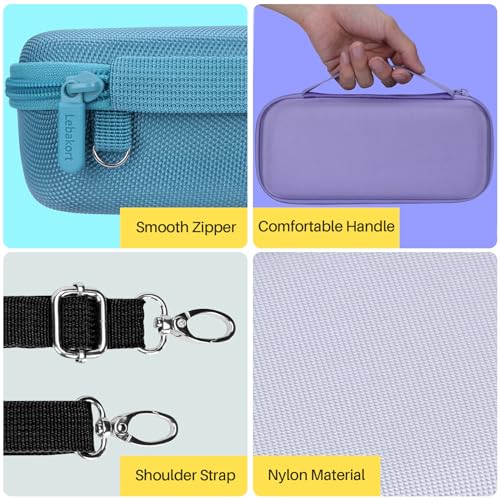 Lebakort Hard Case Compatible with Bose SoundLink Flex 2nd Gen/Bose SoundLink Flex Portable Speaker, Chilled Lilac Case - color: Chilled Lilac Case