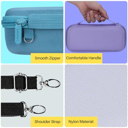 Lebakort Hard Case Compatible with Bose SoundLink Flex 2nd Gen/Bose SoundLink Flex Portable Speaker, Off White Case - color: Off White Case