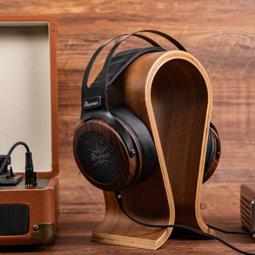 Kiwi Ears Altruva Over-Ear Headphone, Hi-Fi Wired 50mm Dynamic Driver