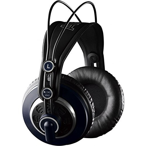 AKG K 240 MK II Stereo Studio Headphones - style: K240 MKII Pro Headphones