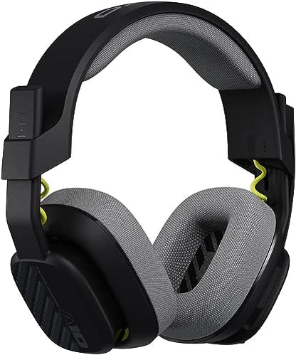 Astro A10 Gaming Gen 2 Wired Headset with flip-to-Mute Microphone for PS 5/4, and PC/Mac - Black,(939-002055_cr) (Renewed)
