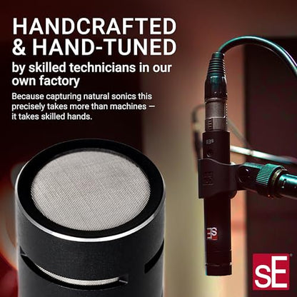 SE ELECTRONICS sE8 Supercardioid Capsule - color: sE8 Supercardioid Capsule
