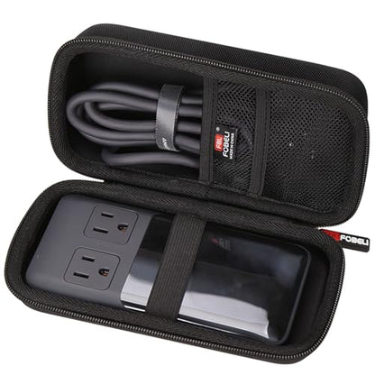 FBLFOBELI Travel Case for Anker 727/ Prime 6-in-1 USB C Charging Station | EVA Hard Shell, for Anker 8-in-1 USB C 240W Charging Station, Power Strip Shockproof Organizer Bag for Cables and Accessories