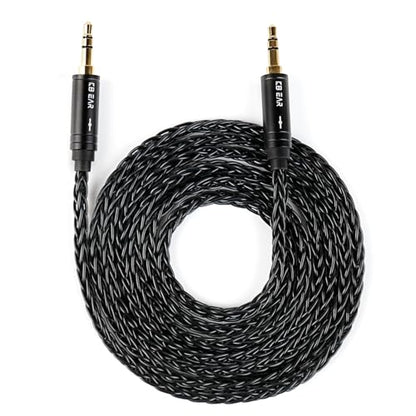keephifi 4.2ft 3.5mm Replacement Audio Cable for Beats - KBEAR Male to Male Braided 4N OFC Stereo Jack Cable, Aux Cord for Solo2 Solo3/Sony WH 1000xm5 WH-1000XM5/Car Home Stereo/Tablet/Speaker - size: 1.4m, style: 3.5 to 3.5